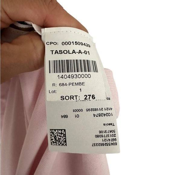 Boss Tasola Pintuck Crop Trouser size 10 - Picture 8 of 10